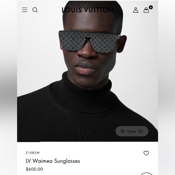 Louis Vuitton Waimea sunglasses - Picture 1 of 7